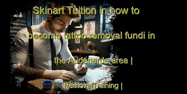 Skinart Tuition in how to become tattoo removal fundi in the Audenarde area | RemovalTraining | RemovalClasses | SkinartTraining-Belgium